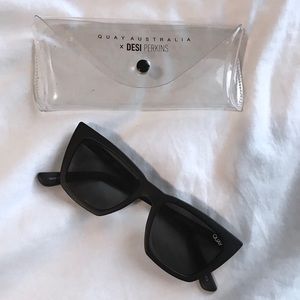Quay x Desi Don’t @ Me Sunglasses